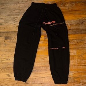 ASOS X Collusion joggers